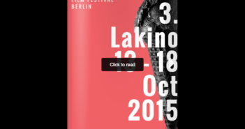 3. Latin American Film Festival Berlin